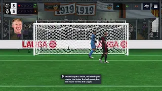 Barcelona 🫨v/s Valencia cf🫨 penalty shootout #fcmobile #fcmobile24 #fifamobile