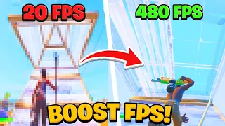 Jak ZWIĘKSZYĆ FPS W SEZONIE 1 ROZDZIALE 5 FORTNITE! *360 FPS! i 0 Delay*