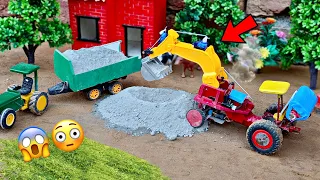 diy tractor JCB Machine | diy tractor JCB | tractor loading | water pump | Part- 1 @KeepVilla