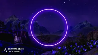 [ Fall Asleep Immediately ] DEEP SLEEPING Music “Sleepy Falls” Delta Binaural Beats