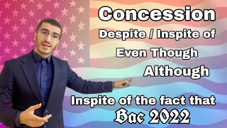 Despite / Inspite of : الدرس الأكثر تكرارا في البكالوريا (جميع الشعب) الشرح الكامل | بكالوريا 2022