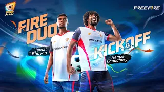 Free Fire x Jamal Bhuyan x Hamza Choudhury | The Fire Duo Kicks Off