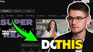 Video generation using AI: Pika from A to Z