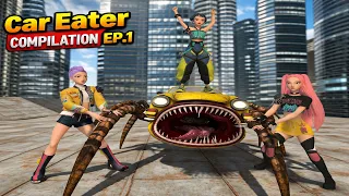 Car Eater Compilation EP.1 😯😛