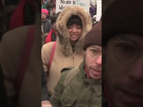 #SHORTS Flashback: Thug punches Sheila Gunn Reid at the Women's March