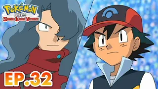 Pokémon: DP Sinnoh League Victors | EP32 The Semi-Final Frontier!〚Full Episode〛| Pokémon Asia ENG