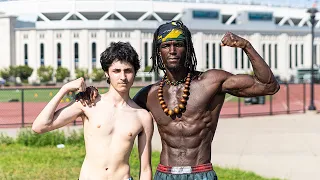 From WEAK to WARRIOR! I Will TRANSFORM HIM with Beginner Calisthenics