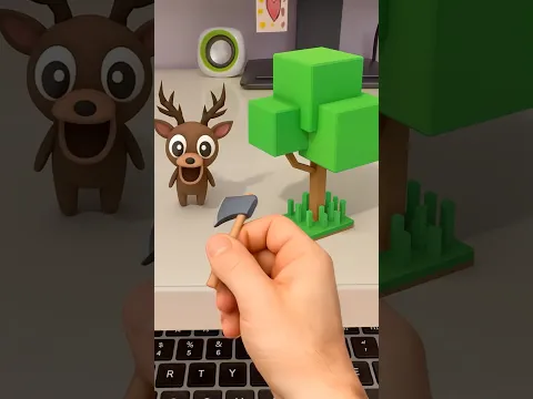 Tom sings night 99 deer asmr