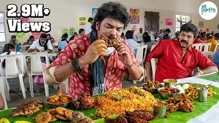 சிஷ்யா மண்டபத்துல இருக்கறது மொத்தமும் உன் இலையிலதா இருக்கு சத்யராஜ் சுந்தர்சி மரண மாஸ் காமெடி