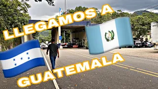 Cruzando hacia Guatemala 🇬🇹