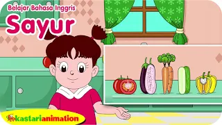 BELAJAR BAHASA INGGRIS - SAYUR - Seri PAUD Diva - Kastari Sentra Officia