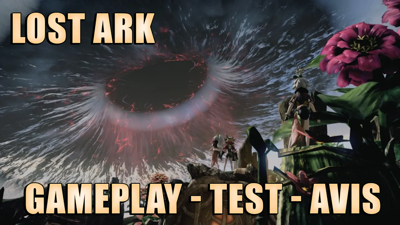 Vido-Test de Lost Ark par Zeyne