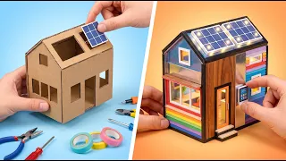 Dad And Stepdad! *Building Tiny House with Gadgets and Hacks*