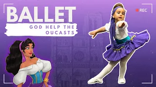 BALLET GOD HELP THE OUTCASTS SOPHIA ( 5 years ) 1st Place