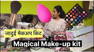 Magical makeup kit || magical kit se baal kitne lambe ho gaye || #vlogs #longvideo #viral #yt