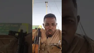 من بداء الحرب شهادة الشهيد عثمان مكاوي  الجيش و مليشيا قوات الدعم السريع السودان اليوم 