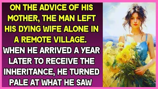 Man left his dying wife in a remote village. A year later, he arrived to get her inheritance and...
