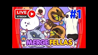 Merge Fellas 🔴 Live Gameplay #shortsfeed #gaming