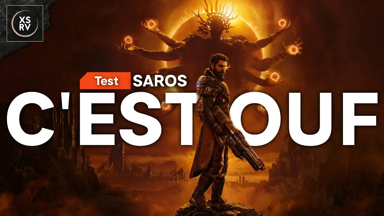 Vid�o-Test de Saros par ExServ