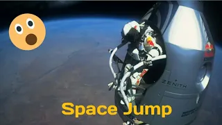 Space Jump World Record ⏺️ 2012