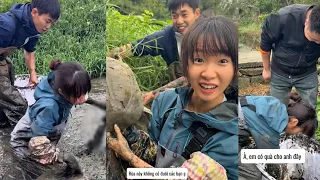 Khám Phá Ao Cá Bỏ Hoang Bất Ngờ Bắt Được Nhiều Rùa Khổng Lồ | Niềm Vui Đánh Bắt