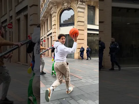 Rating Strangers Shots 🏀 (Best Reactions Ever !!) ￼😁