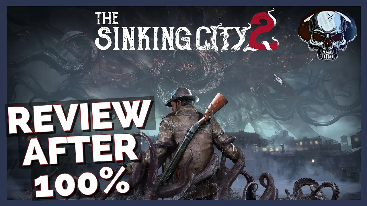 Vid�o-Test de The Sinking City par Mortismal Gaming