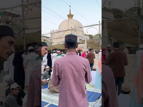 चादर जा रही है अजमेर शरीफ 😱👀👌👌😱👀🥰#khwja#ajmersharif #islamic#kahaniya #viral
