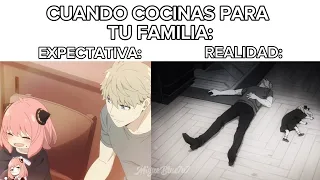 CUANDO COCINAS PARA TU FAMILIA 🍳: