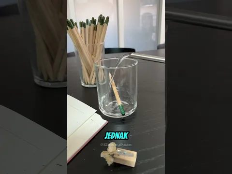Zwykły ołówek może zamienić się w roślinę 🤯