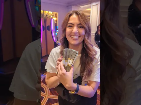 LIFE-CHANGING Jackpot! #gambling #lasvegas #casino