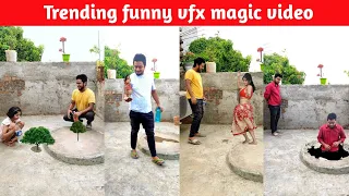 Trending top 5 funny vfx magic video | Kinemaster editing | Ayan mechanic