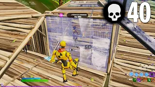 40 Elimination Solo vs Squads Season 8 Fortnite PC Full Gameplay