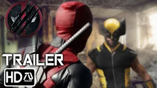 DEADPOOL 4 Trailer #3 (HD) Ryan Reynolds, Hugh Jackman | Wolverine Returns MCU Deadpool (Fan Made)