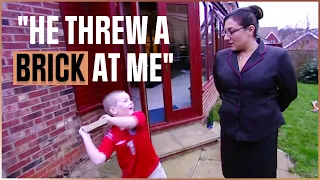 Supernanny VS "Violent Mob" of Four Unruly Kids | Supernanny UK Series 2 Ep 1