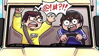 Quackity Va De Camiones Con JuansGuarnizo