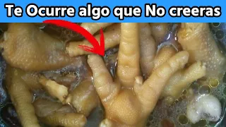 Si empiezas a comer Patas de Pollo Estas 5 cosas te puedes suceder sin esperarlo