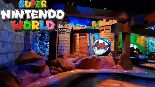 Mario Kart: Bowser's Challenge in 4K POV at Universal Studios Hollywood - with Queue Line Footage