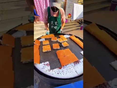 Asian street food 米饼