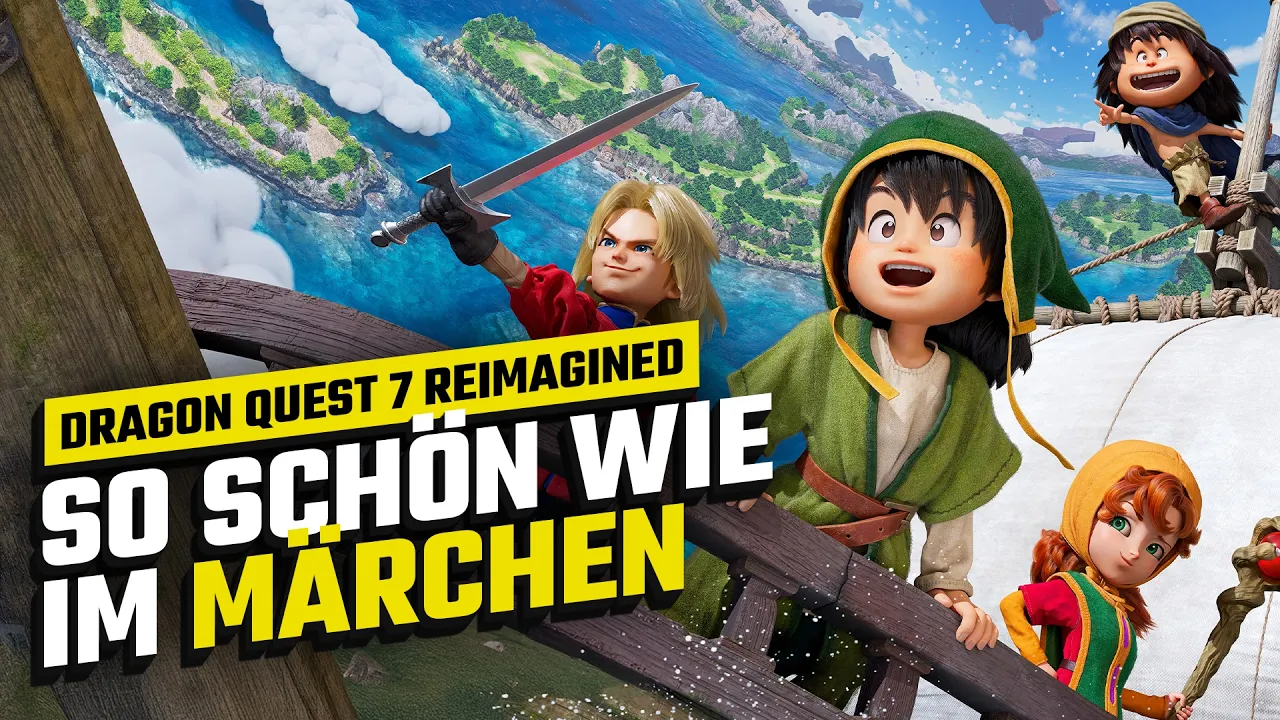 Vid�o-Test de Dragon Quest VI par PC Games