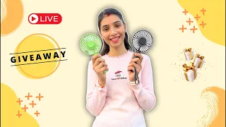 Giveaway 🎁 Winners announcement 📣