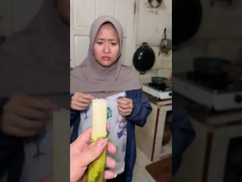 Mbk lia nekat mau makan tebu di malam hari #shorts #bumil