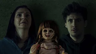 EU e minha MÃE em um FILME DE TERROR! - PKLLIPE