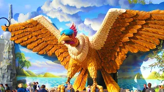 The Best Amusement Park Experience In Europe | Kids Activities And Fun Video