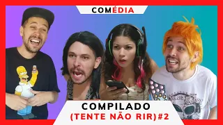 COMPILADO DOS MELHORES MOMENTOS (TENTE NÃO RIR) - DAZOK OFICIAL #2