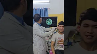 🌀 Endoscopic Ear Cleaning — Perfect View Inside! #entdoctor #earhealth #shorts