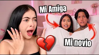 MI NOVIO ME ENGAÑO CON MI MEJOR AMIGA
