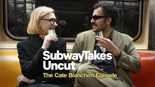 This Is Cate Blanchett's Sexiest Word To Say  | SubwayTakes Uncut