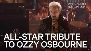 All-Star Tribute to Ozzy Osbourne: "Crazy Train," "No More Tears" & More | Rock Hall 2024 Induction