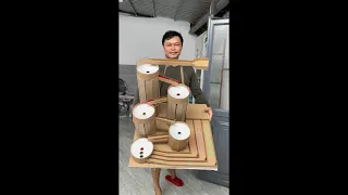 MARBLE RUN RACE ASMR |Sigem Channel